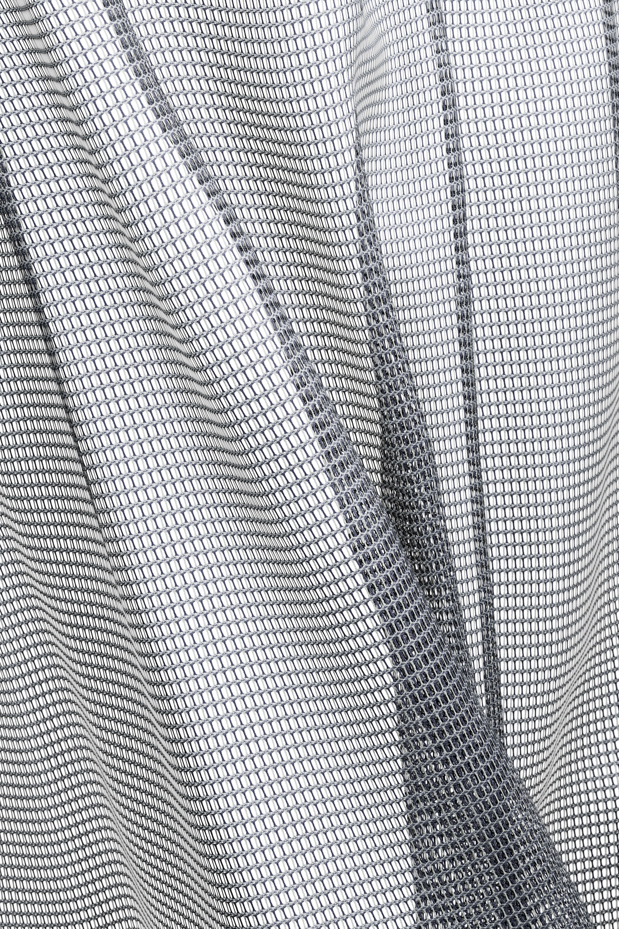 HOMING Gardine »Neta« verdeckte Schlaufen 1 Stk. tlg. Netzstuktur, Wohnzimm günstig online kaufen