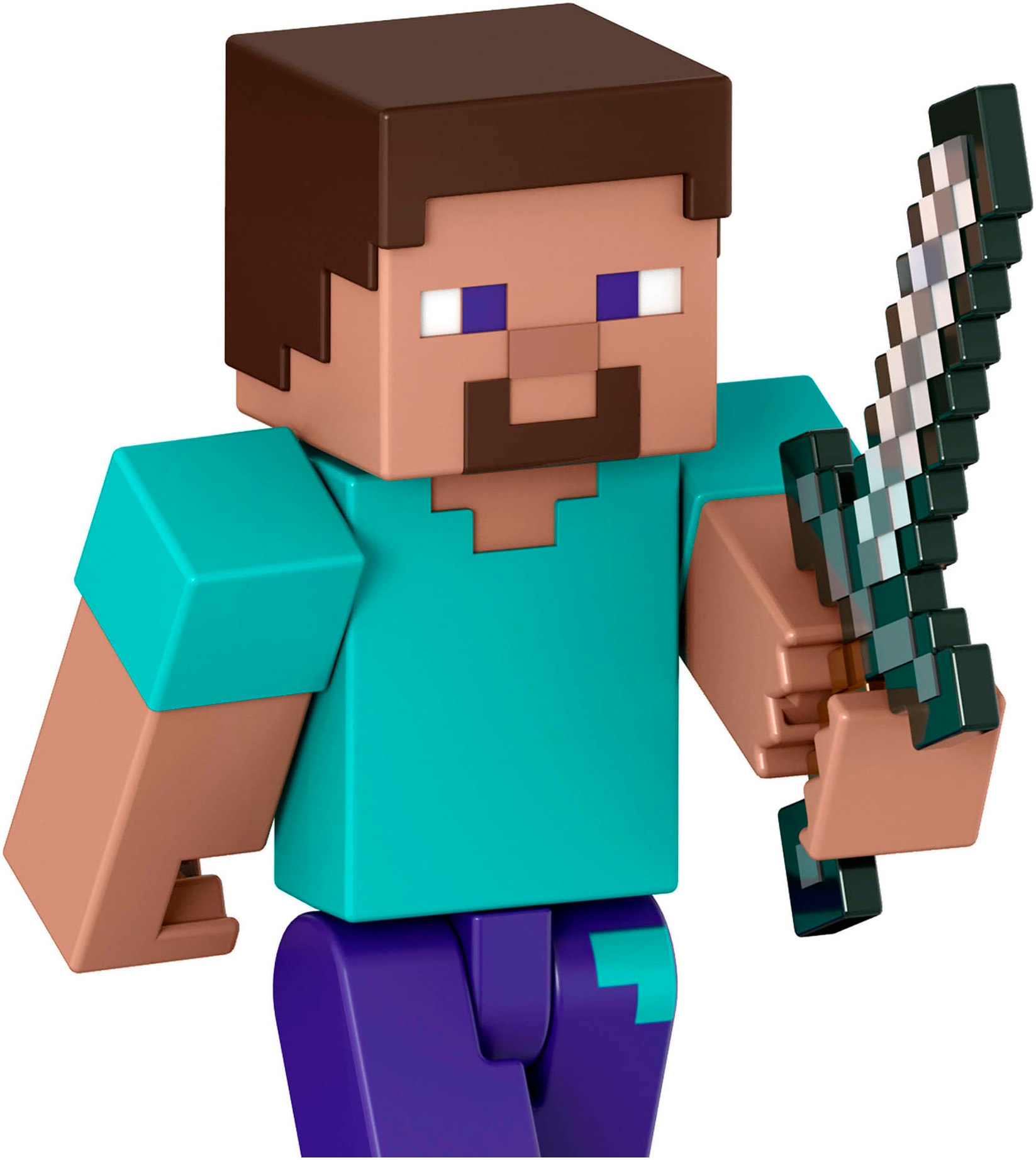 Mattel® Spielfigur »Minecraft Core Figur Steve«