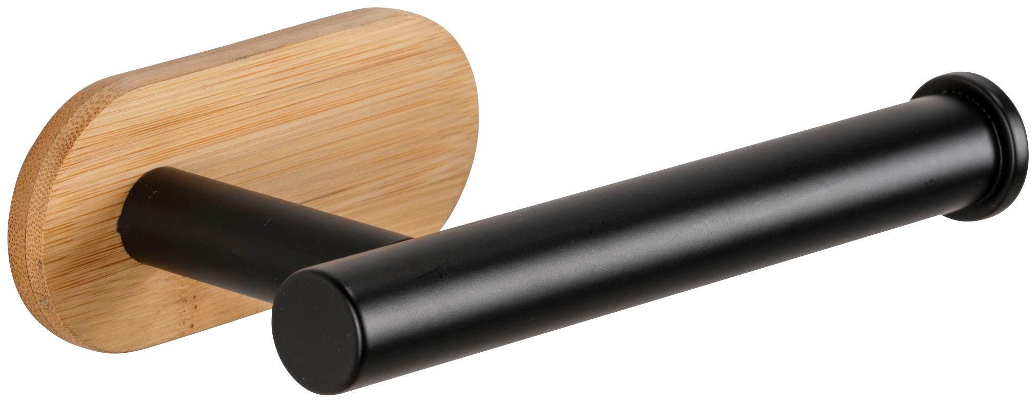 WENKO Toilettenpapierhalter »Turbo-Loc® Orea Bamboo«, Befestigen ohne bohren