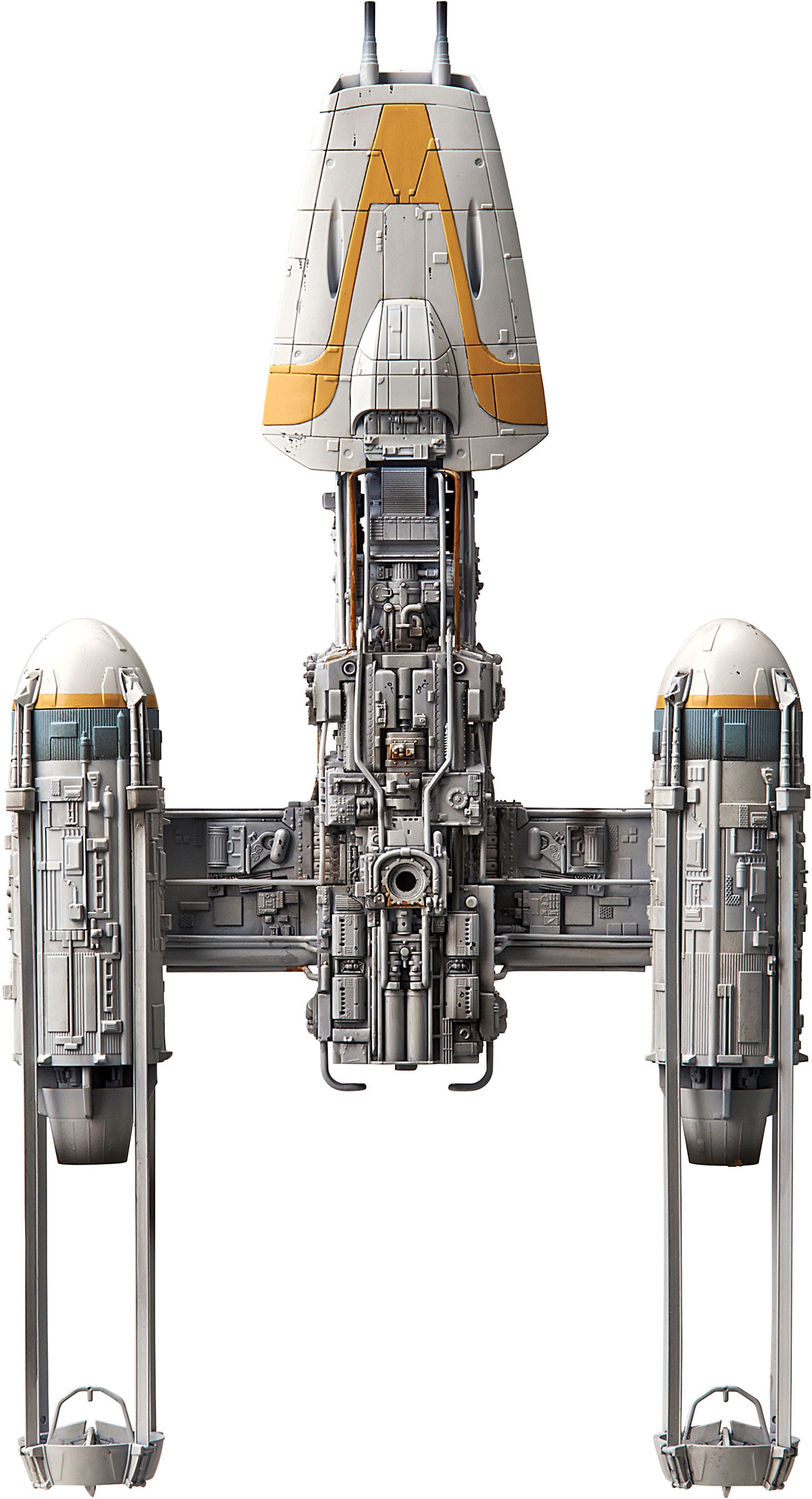 Bandai Modellbausatz »Star Wars - Y-Wing Starfighter«, 1:72
