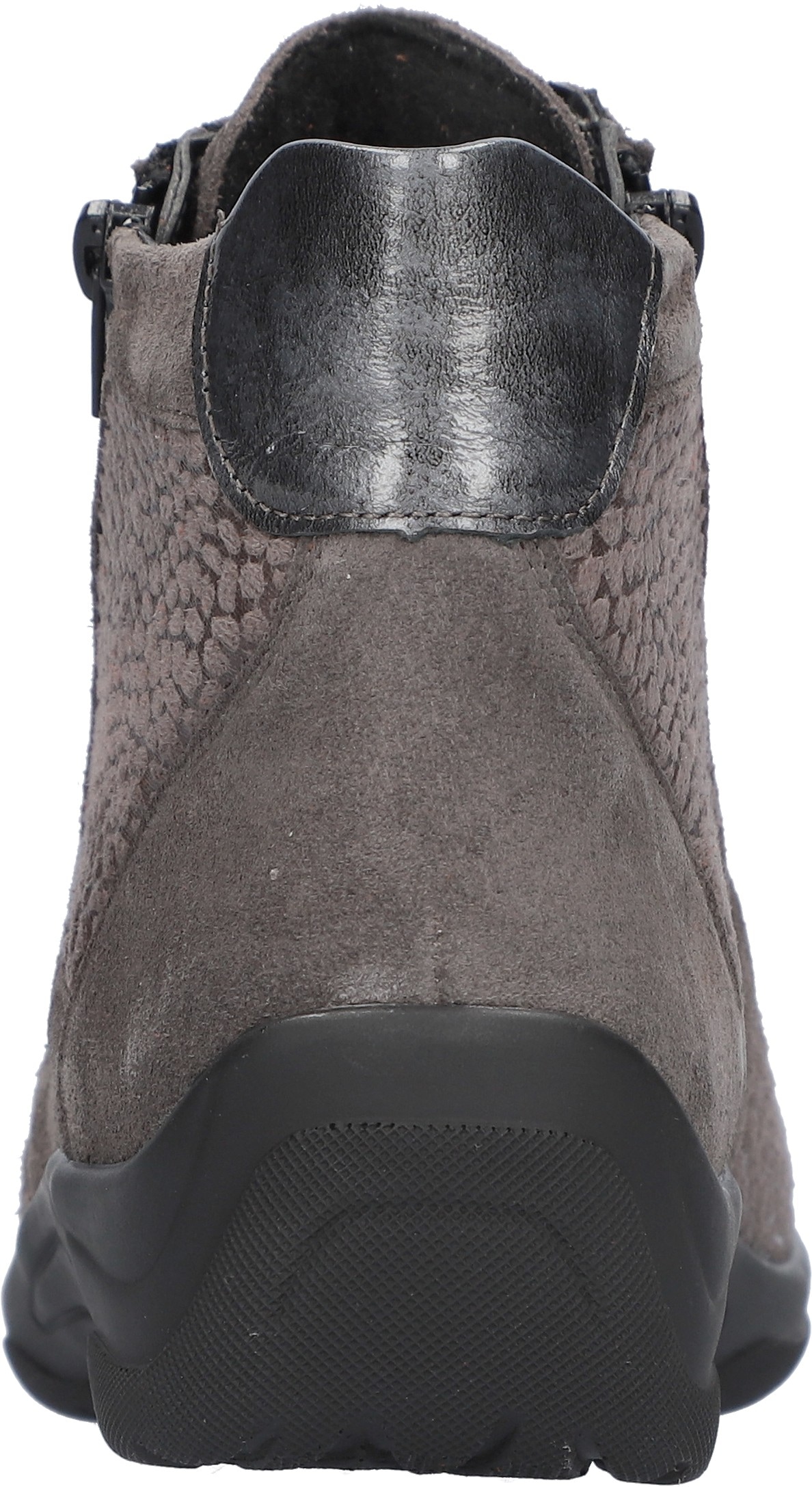Waldläufer Schnürboots »HESNA«, Komfortschuh, Bequemschuh, Stiefelette mit Reißverschlüsse, H-Weite