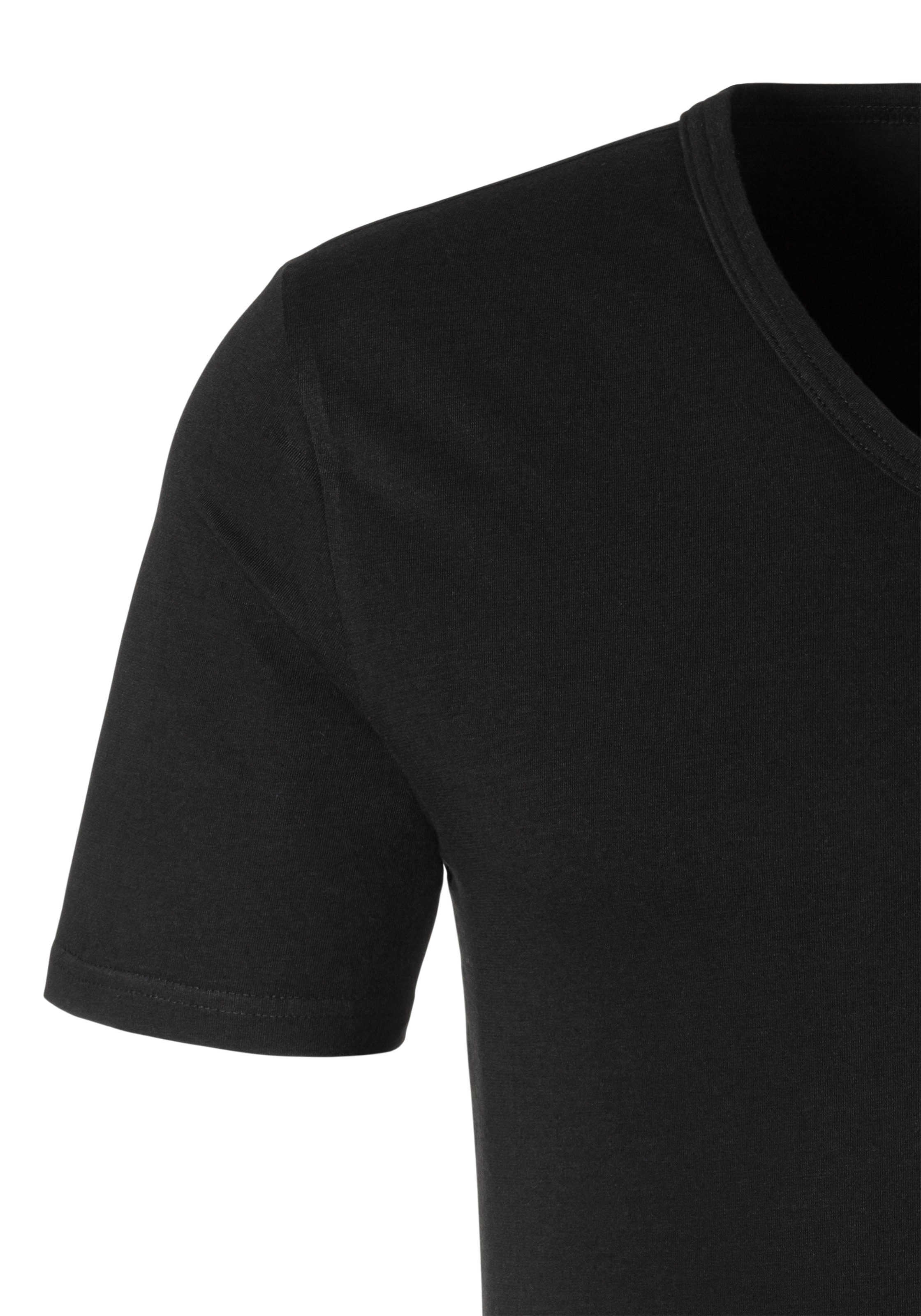 H.I.S Unterziehshirt, (2 St.), mit V-Ausschnitt und kleinem Logo, Unterhemd, T-Shirt