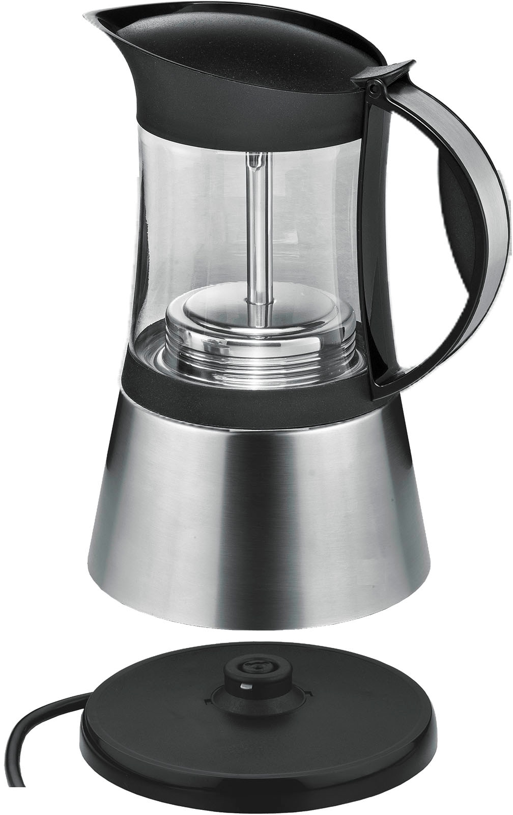 Rommelsbacher Espressokocher »EKO 376/G«, 0,35 l Kaffeekanne, aus hitzebeständigem Glas