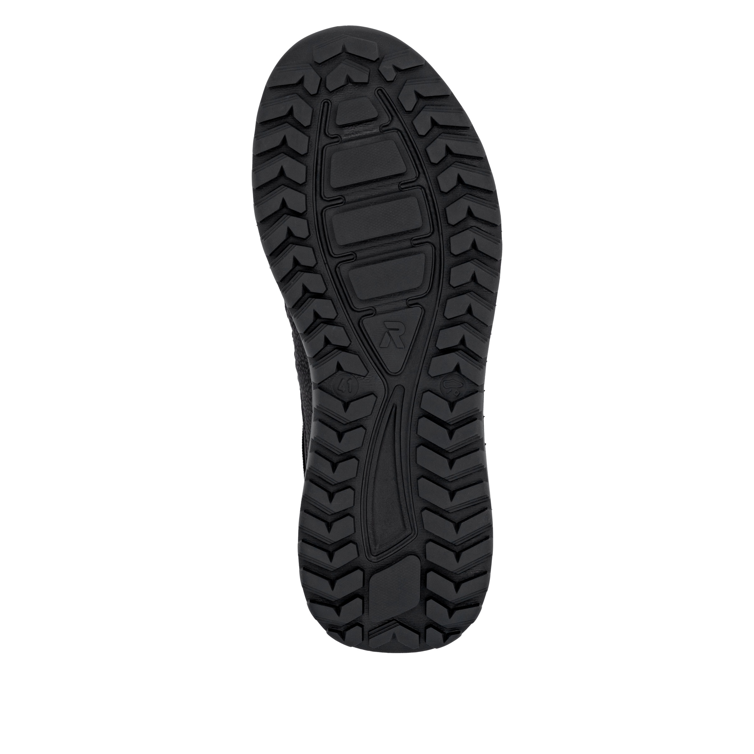RIEKER Sport Sneaker, Schnürschuh, Halbschuh, Outdoorschuh mit wasserabweisender TEX-Membran