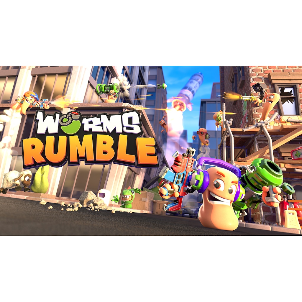 Xbox One Spielesoftware »Worms Rumble«, Xbox Series X