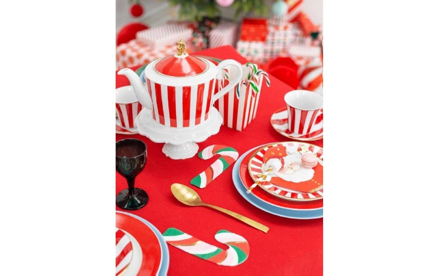 partydeco Papierserviette »Weihnachtsmann«
