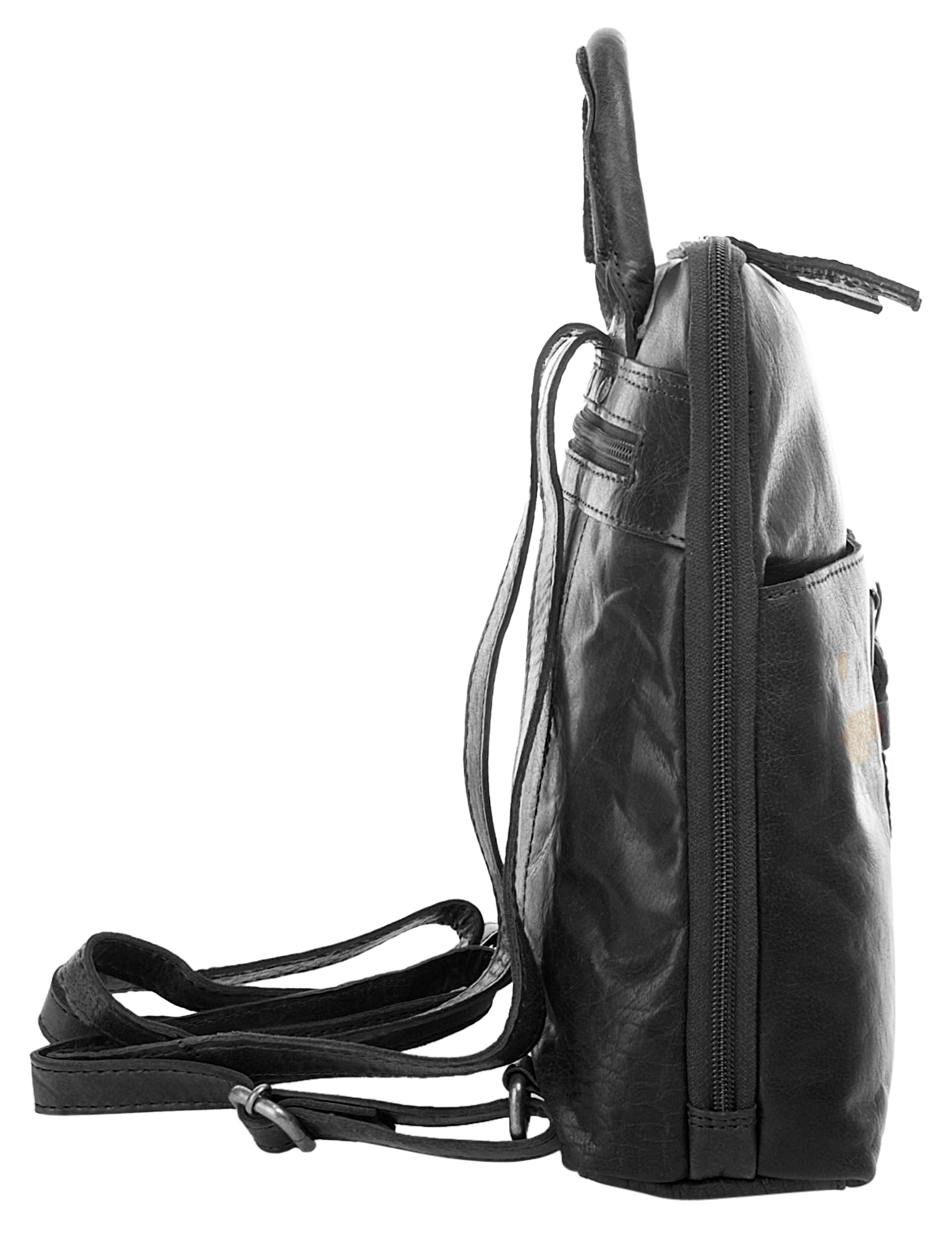 Spikes & Sparrow Cityrucksack, echt Leder