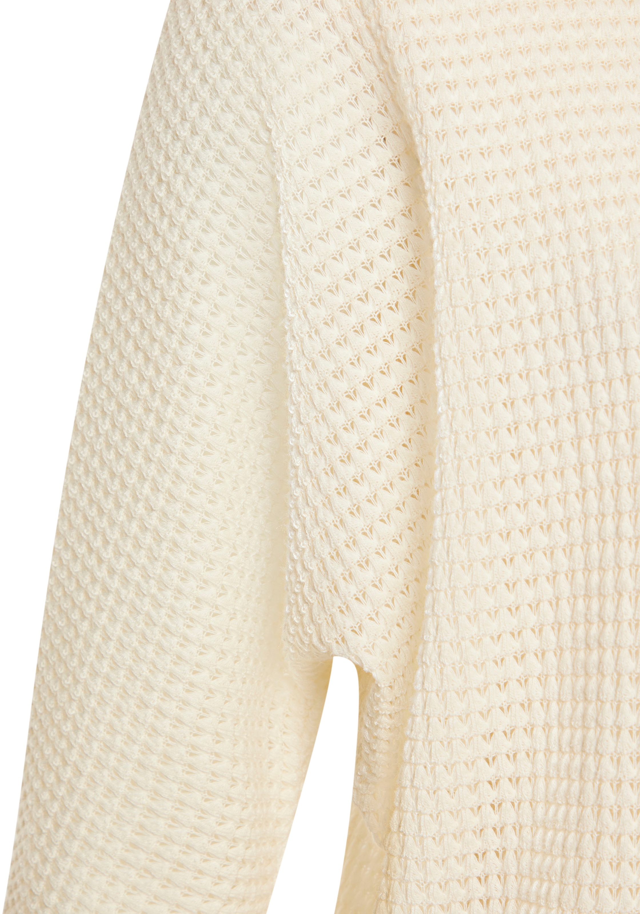 Vivance 3/4-Arm-Shirt »aus bügelfreiem Waffelstrick«, aus bügelfreier Strickqualität