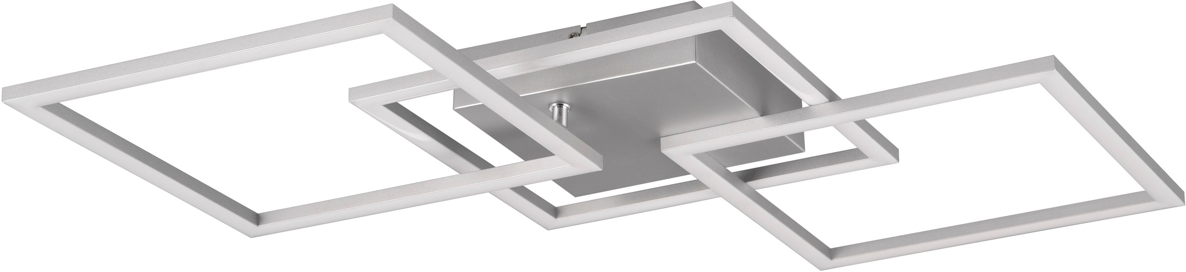 my home LED Deckenleuchte »ANTJE, Deckenlampe, schwenkbare LED-Rechtecke«, günstig online kaufen