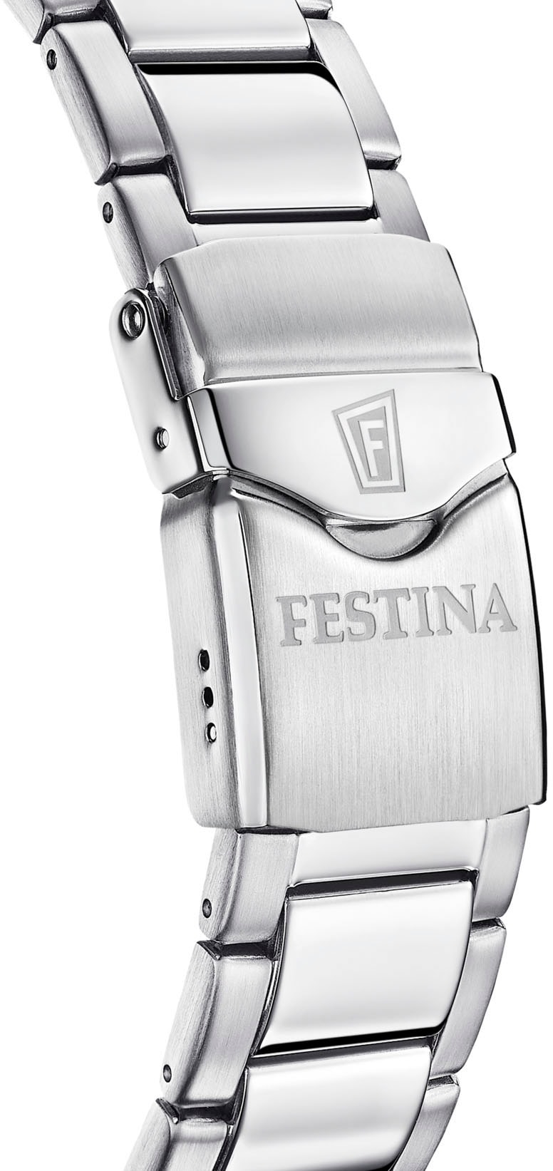 Festina Taucheruhr »Diver Collection«, (Set, 2 tlg., mit Wechselband aus Kautschuk), Armbanduhr, Herrenuhr, Taucheruhr, Edelstahlarmband, Geschenkidee