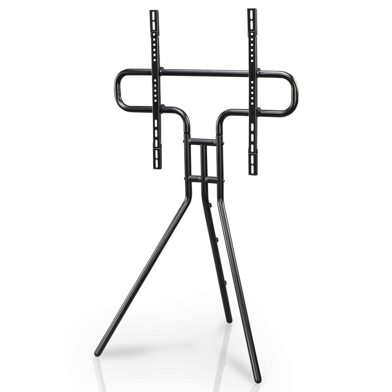 HAMA TV-Ständer »TV Ständer, Staffelei freistehend, 191 cm, 75 Zoll« bis 191 cm Zoll TV Stand, höhenverstellbar, bis 40 Kg Schwarz
