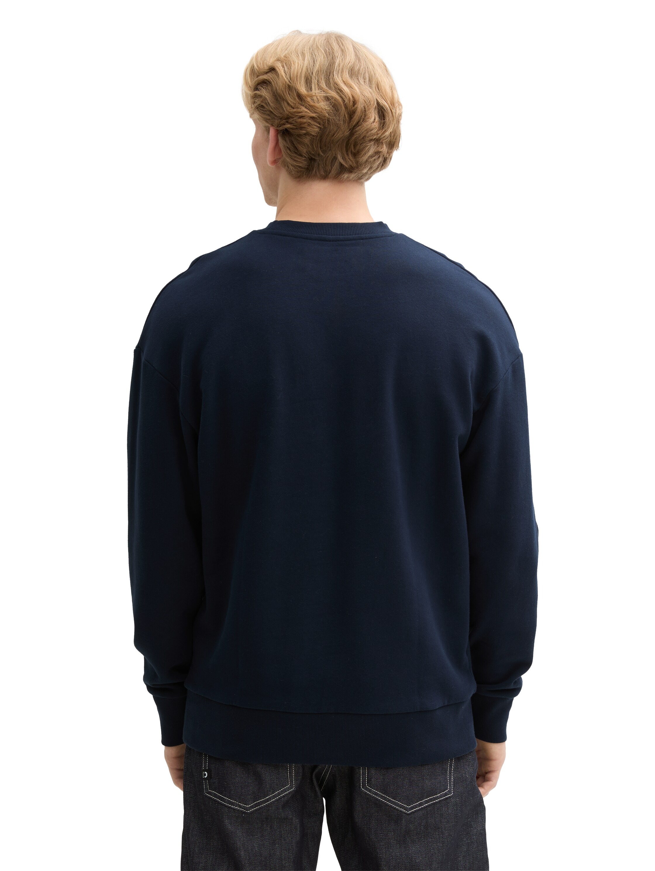 TOM TAILOR Denim Sweatshirt, mit Frontprint
