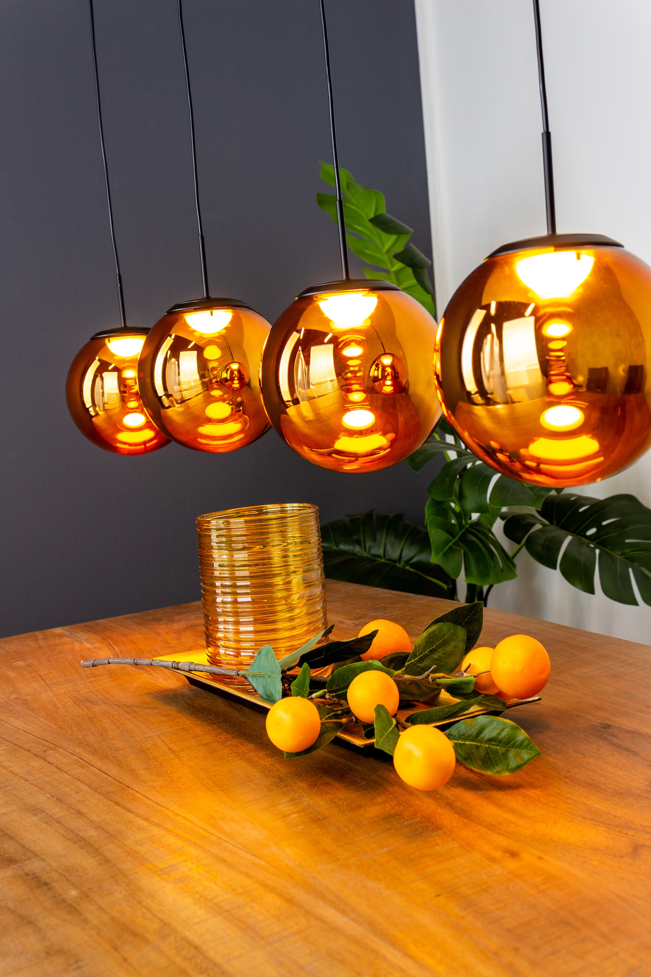 ECO-LIGHT Pendelleuchte »Altaïr«, Leuchtmittel LED-Modul | LED fest integriert