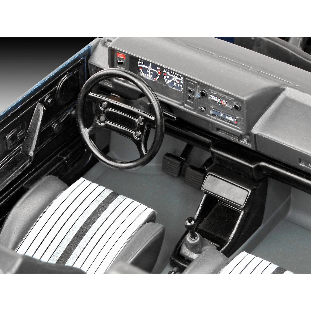 Revell® Modellbausatz »Model Set 35 Jahre VW Golf GTI Pirelli«, (Set), 1:24