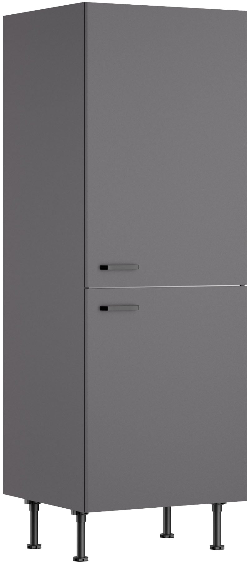 KOCHSTATION Midischrank »KS-Paula« 60 cm breit, 176 cm hoch, mit 2 Türen, 3 günstig online kaufen