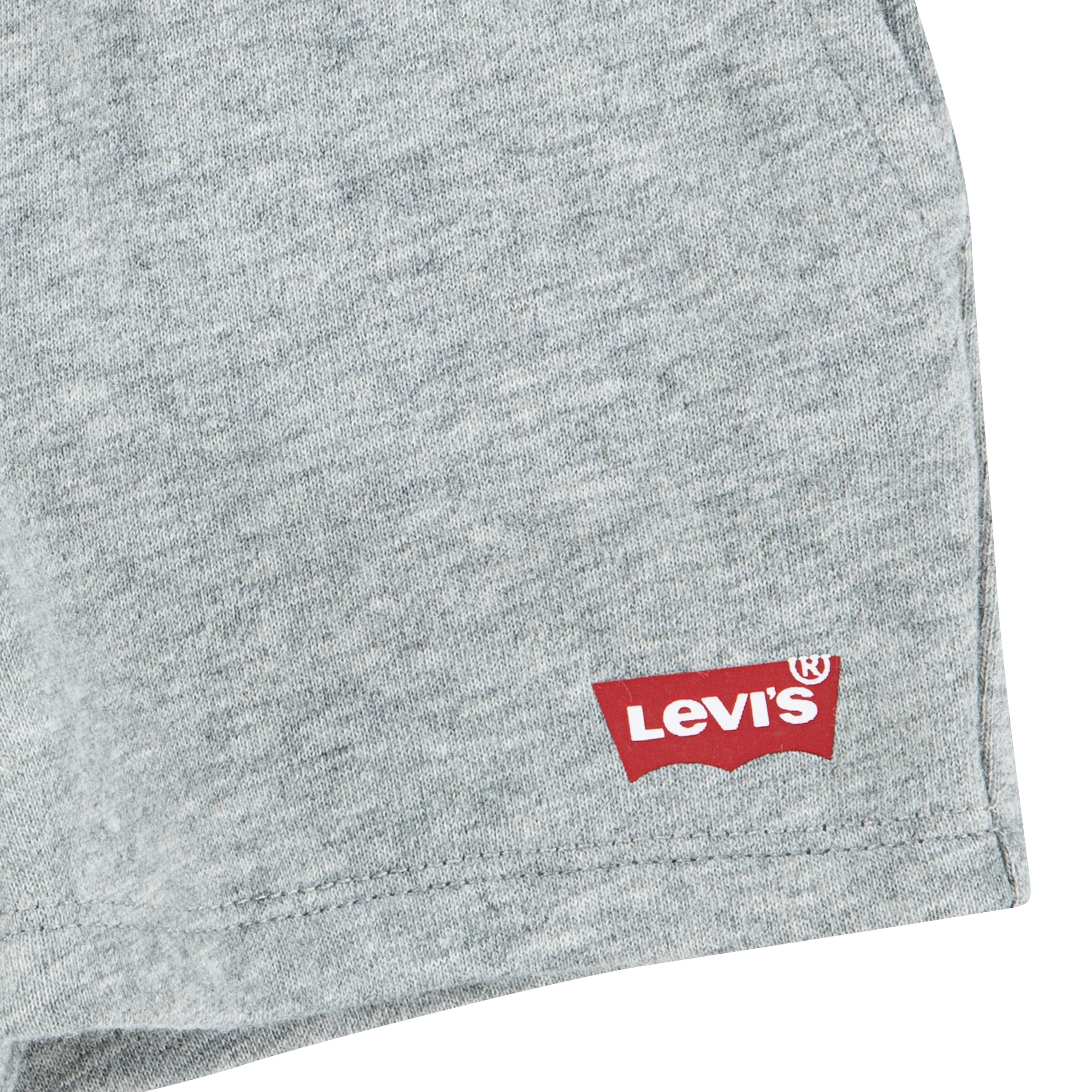 Levi's® Kids Shirt & Shorts »LVB BATWING TEE & KNIT SHORT S« Set, 2 Stk. mit Markenlabel - supersoft