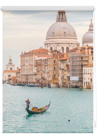 LICHTBLICK ORIGINAL Seitenzugrollo »Klemmfix Motiv Venedig Canal Grande«, Lichtschutz,... kaufen