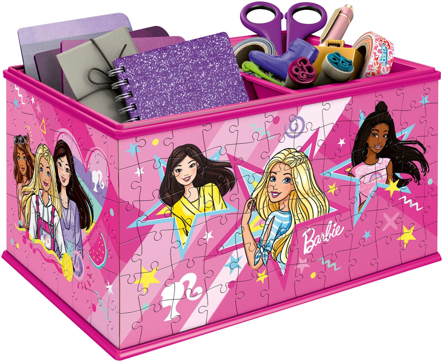 Ravensburger 3D-Puzzle »Aufbewahrungsbox Barbie«, Made in Europe, FSC® - schützt Wald - weltweit
