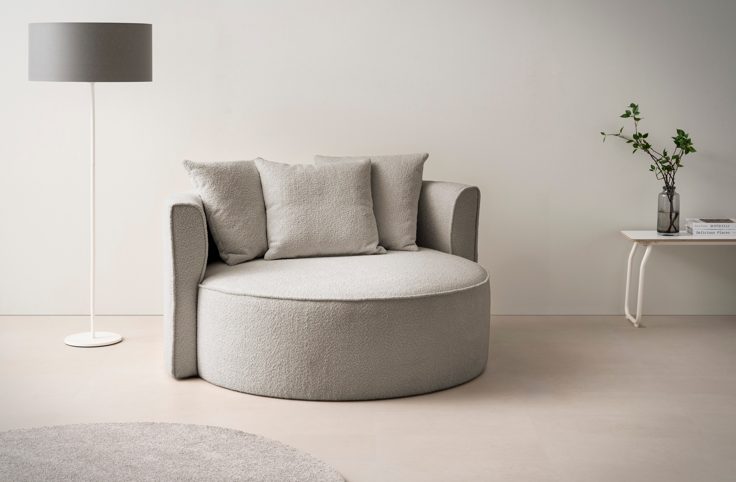 LeGer Home by Lena Gercke XXL-Sessel »Isalie, Lesesessel, Loveseat, inklusi günstig online kaufen