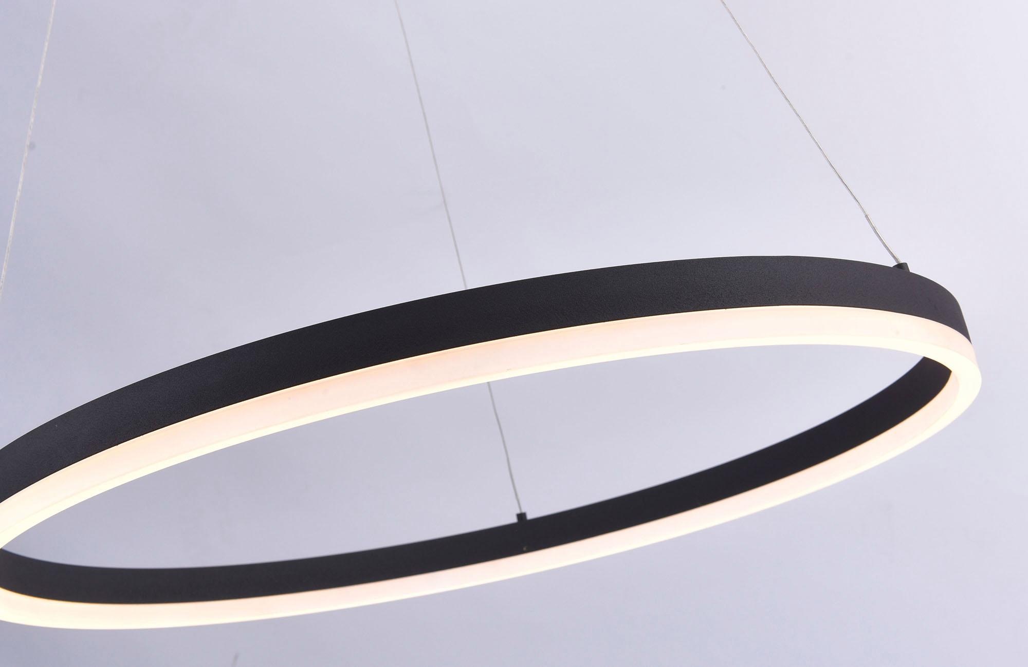 Paul Neuhaus Pendelleuchte »TITUS«, 1 flammig, Leuchtmittel LED-Board | LED fest integriert, LED, dimmbar, Simply Dim, Memory, nach Trennung vom Netz