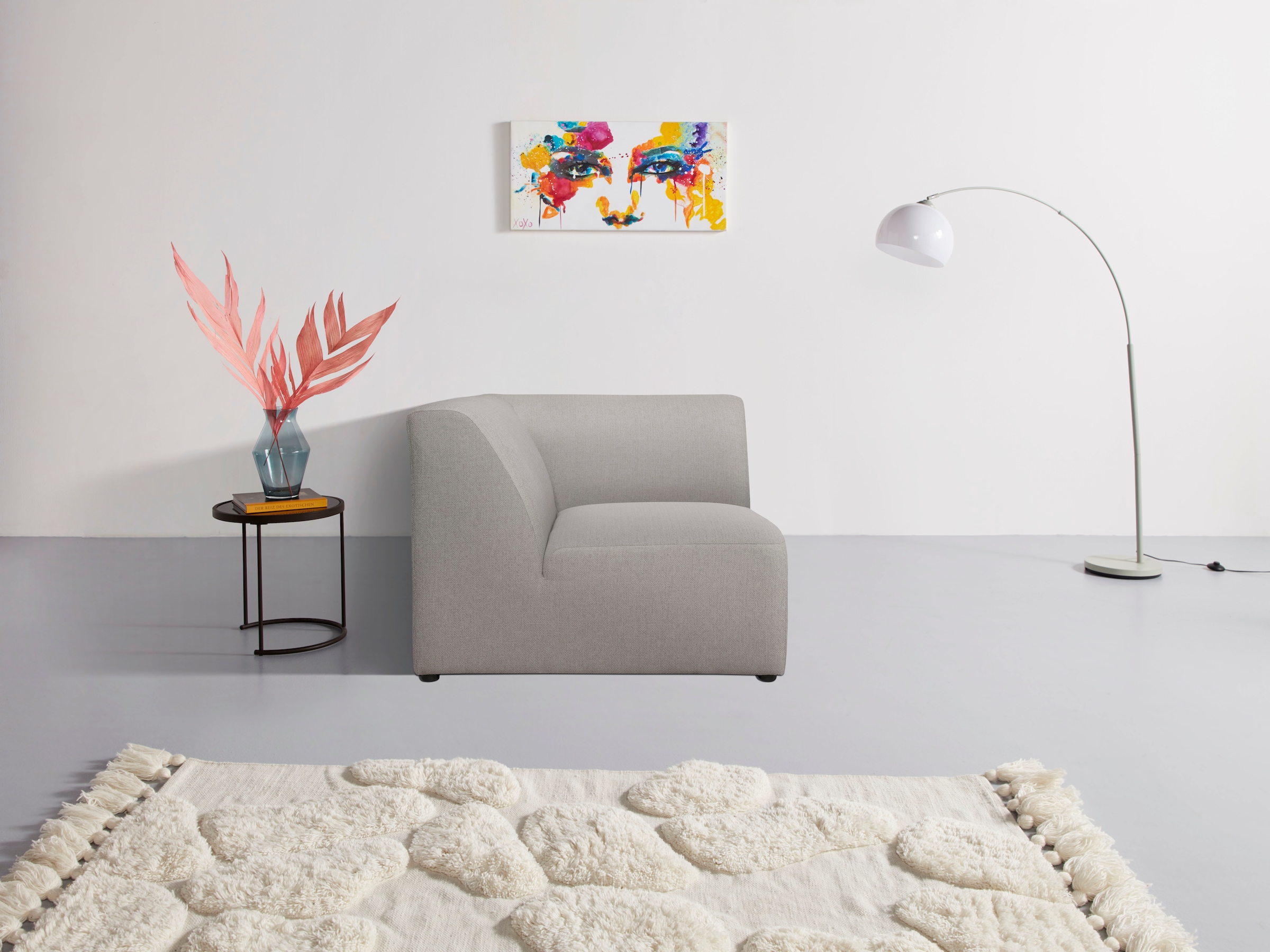 INOSIGN Sofa-Eckelement »Koa, Sofamodul, passend zur Serie KOA«, in Webstof günstig online kaufen