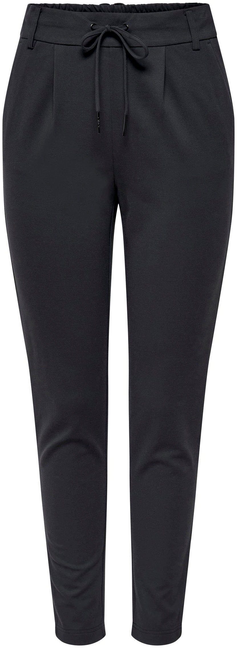 ONLY Jogger Pants »ONLPOPTRASH LIFE EASY COL PANT PNT NOOS«, bequeme Form mit elastischem Bund und Kordelzug