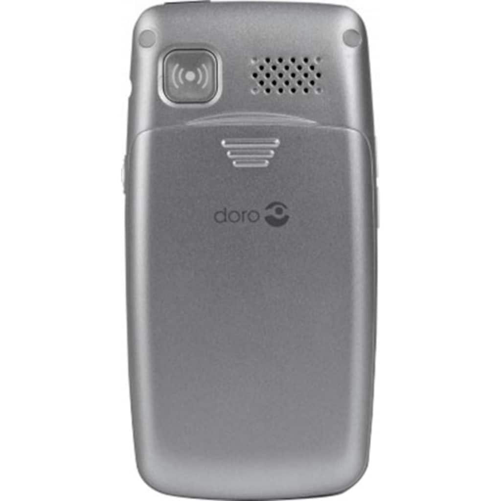 Doro Handy »Primo 406«, silberfarben, 6,1 cm/2,4 Zoll