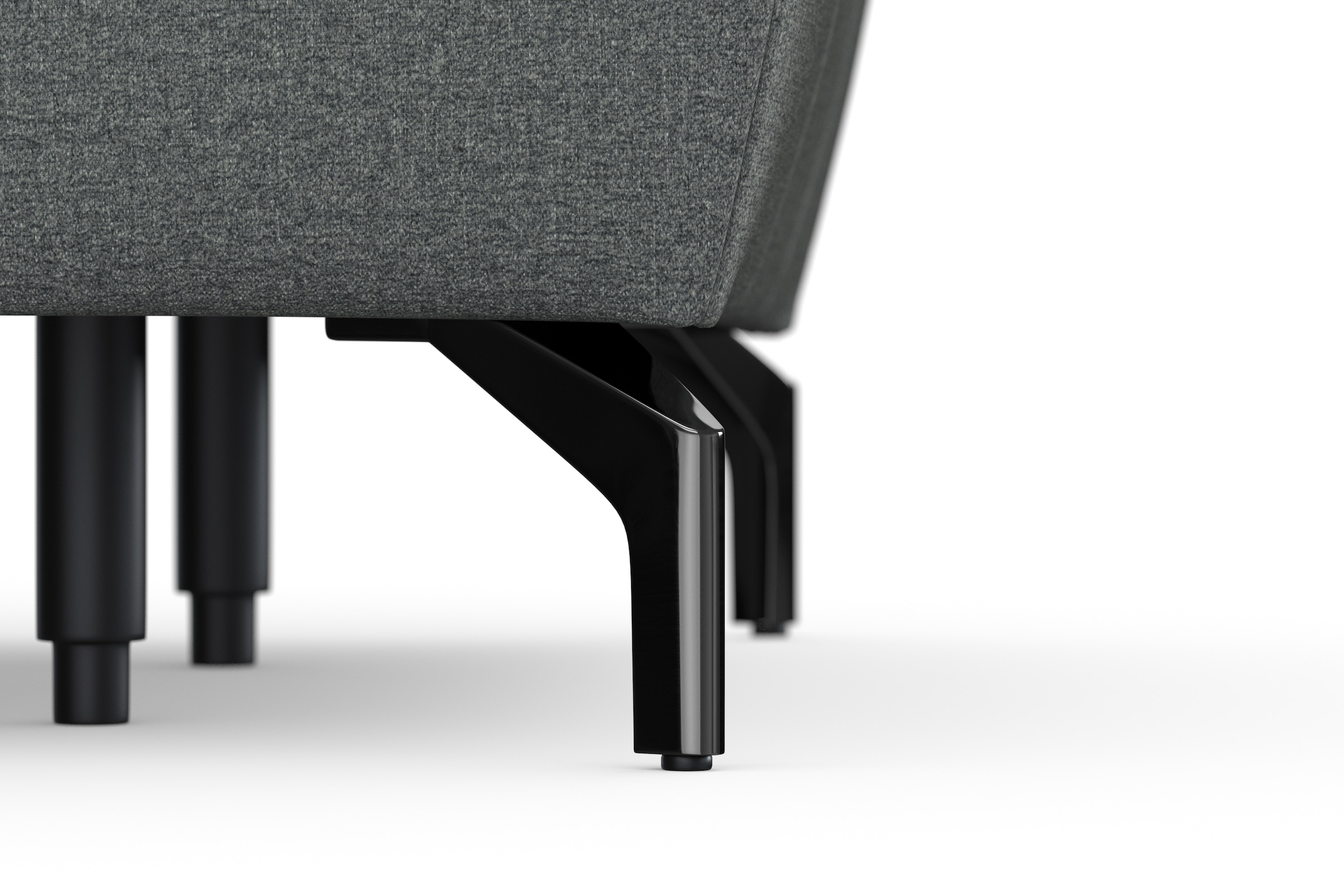 sit&more Ecksofa »Cool L-Form«, wahlweise mit Kopfteilverstellung und Vorziehsitz motorisch