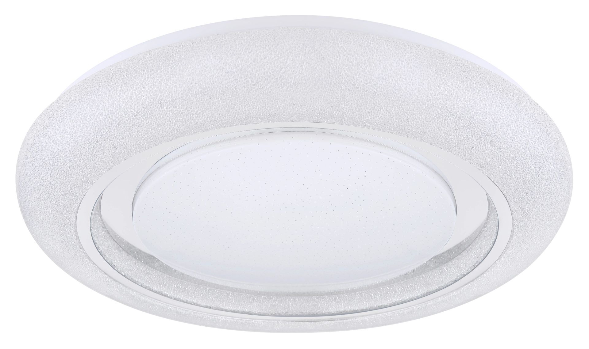 GLOBO LIGHTING Deckenleuchte »RADA«, Leuchtmittel LED-Modul   LED fest inte günstig online kaufen