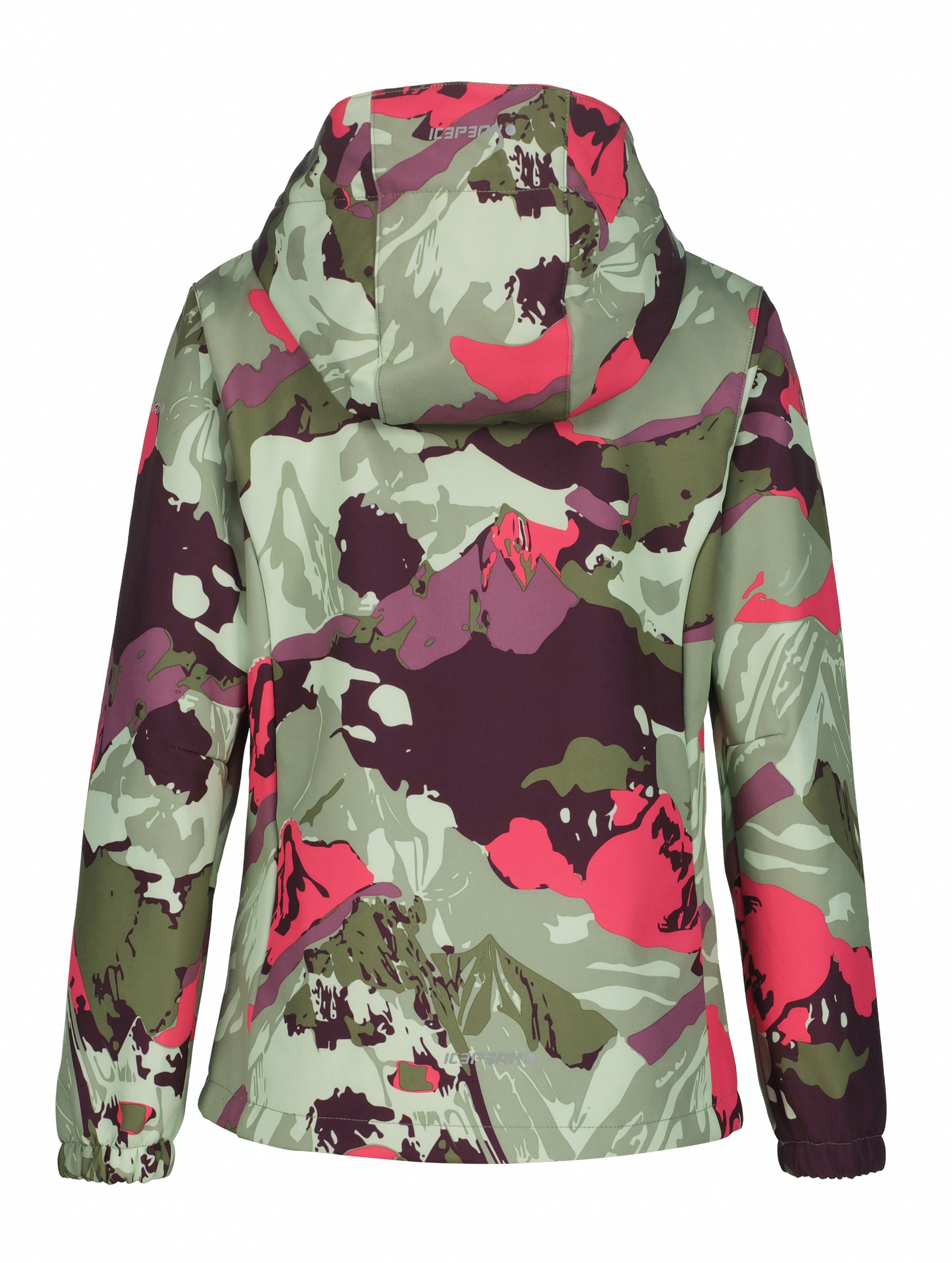 Icepeak Softshelljacke »KULM«, mit Kapuze