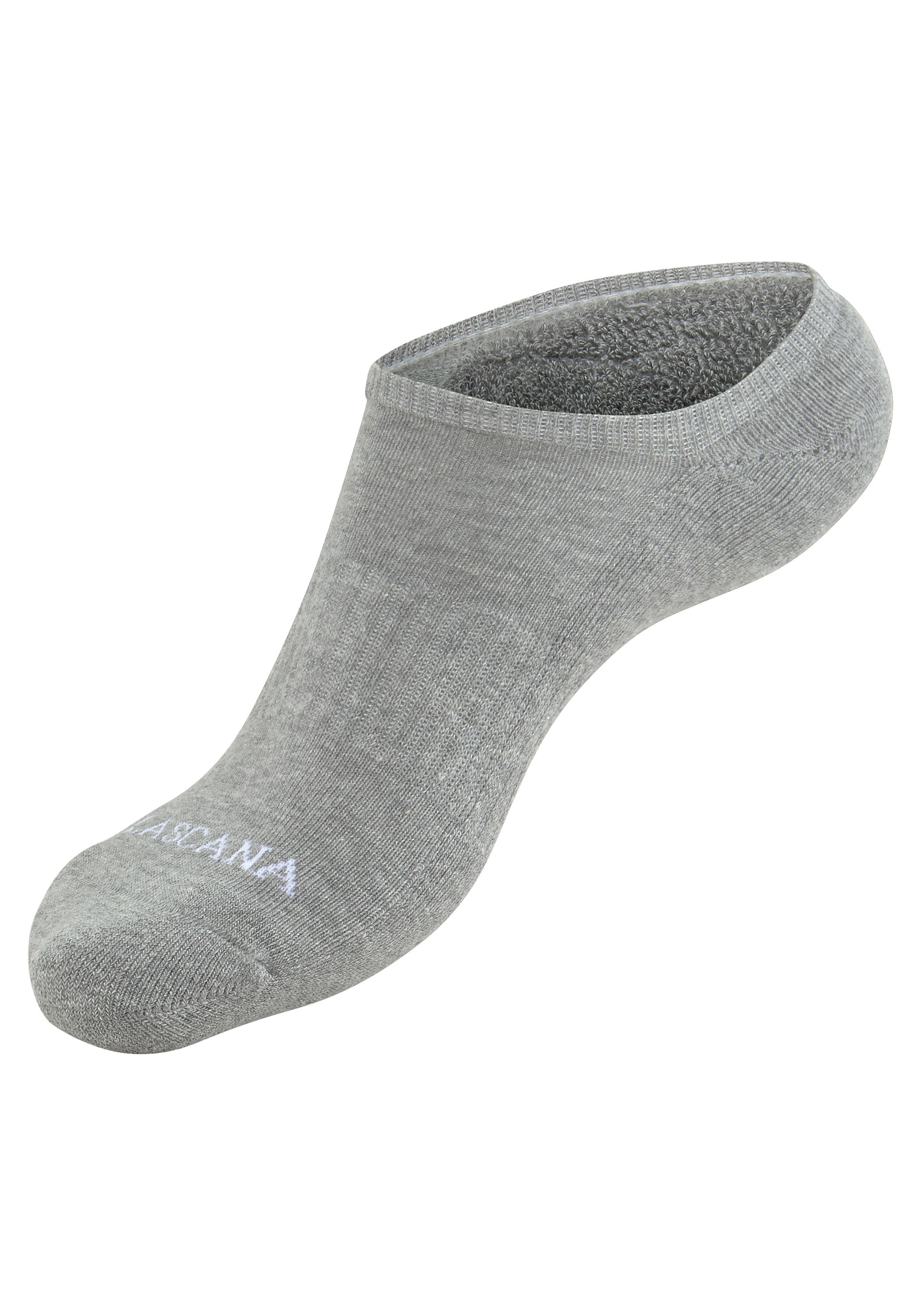 LASCANA ACTIVE Sneakersocken, (7 Paar), mit Fußfrottee im Online-Shop  kaufen