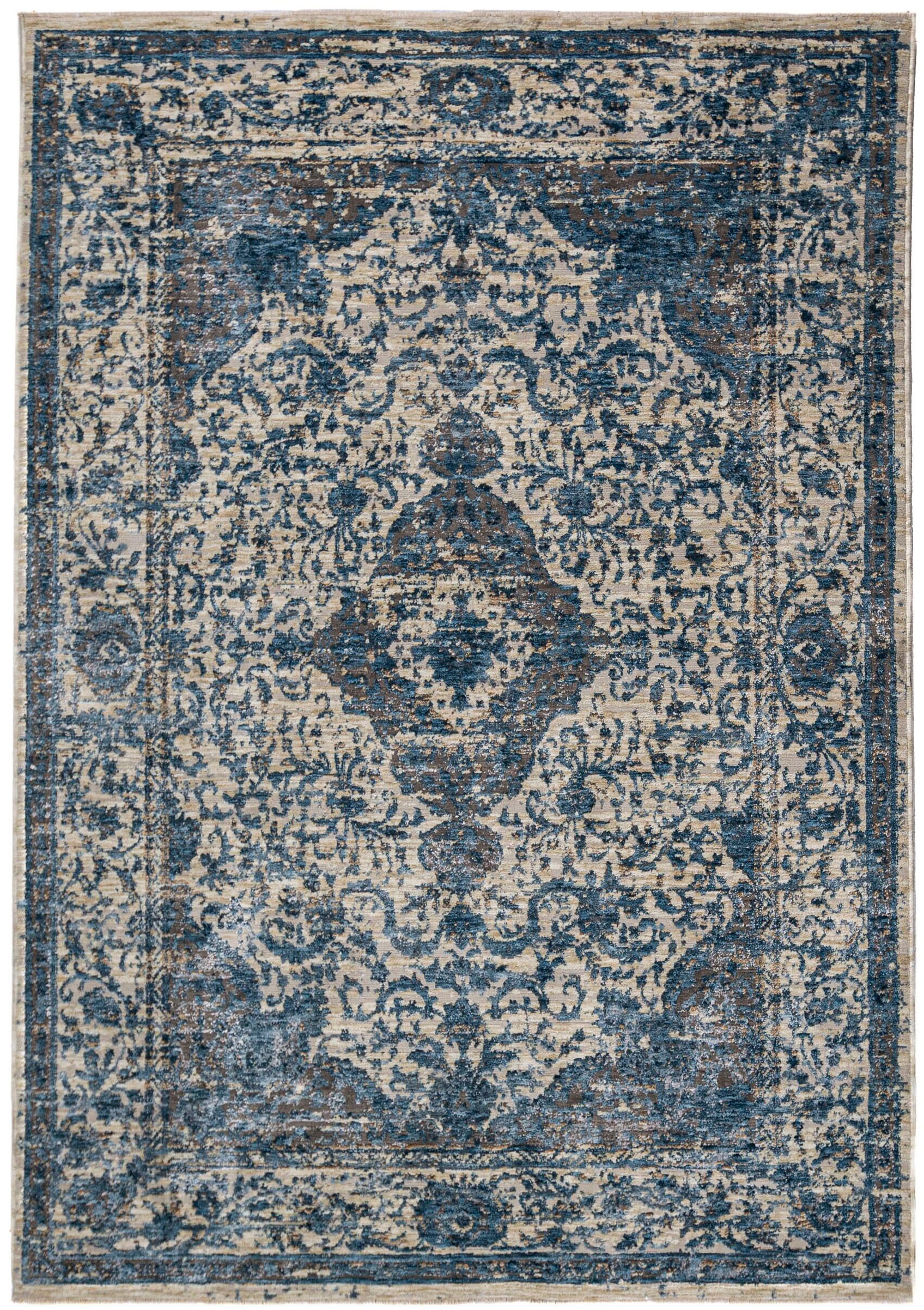 FLAIR RUGS Teppich »Cordelia Vintage«, rechteckig, 7 mm Höhe, aus recycelte günstig online kaufen