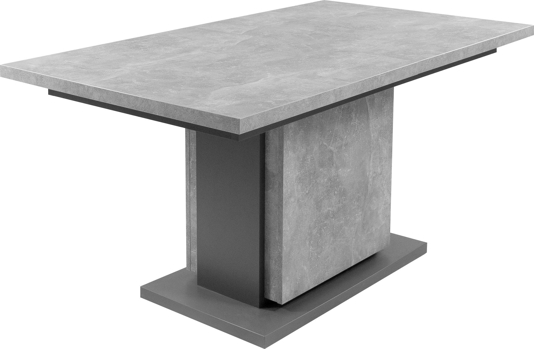 Homexperts Esstisch, Breite 160 cm