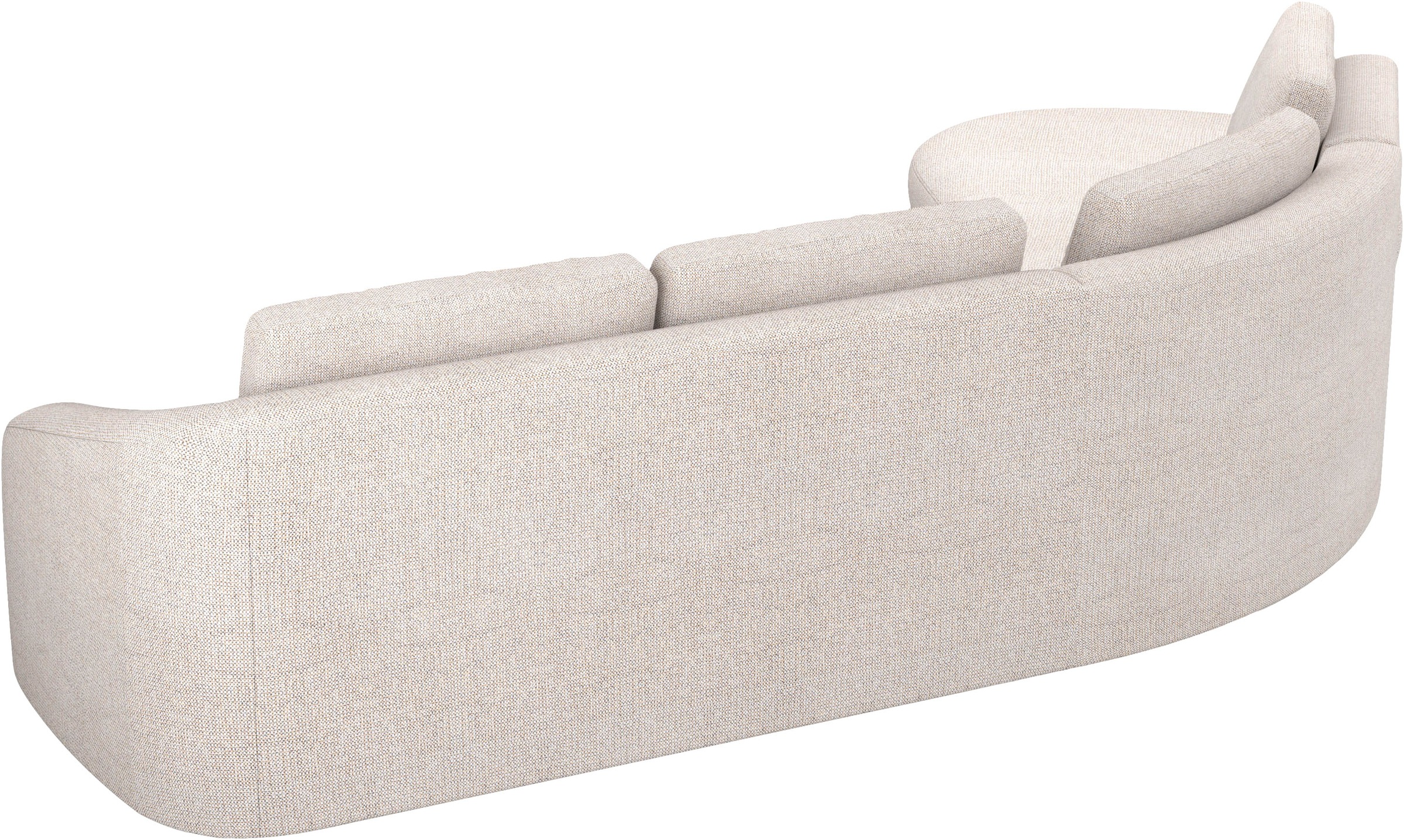 sit&more Ecksofa »Jazz L-Form«, In weiteren Größen erhältlich
