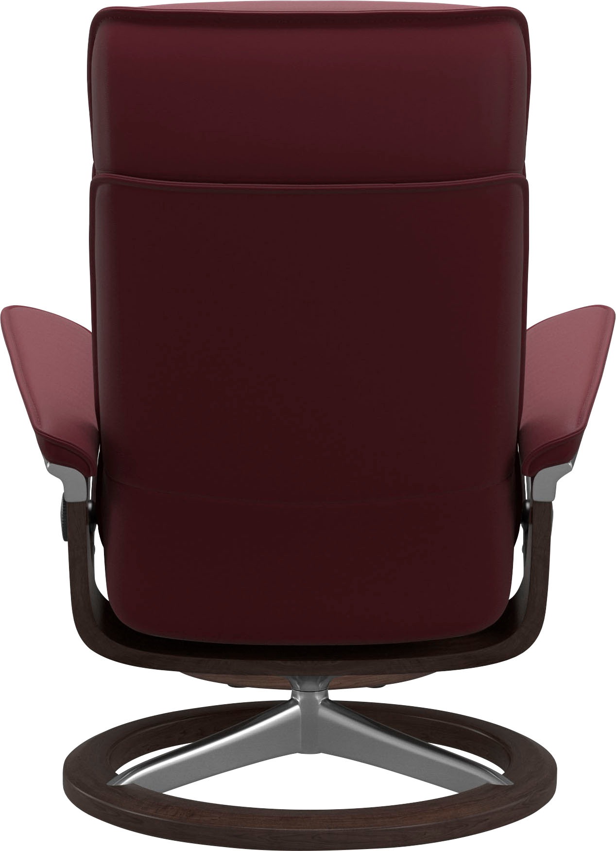 Stressless® Relaxsessel »Admiral«, (Set, Relaxsessel inkl. Hocker), mit Signature Base, Größe M & L, Gestell Wenge