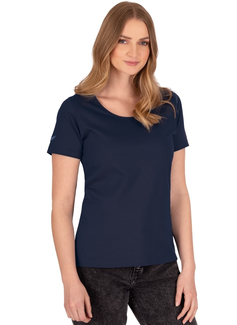 online »TRIGEMA Biobaumwolle« T-Shirt Trigema aus bei T-Shirt
