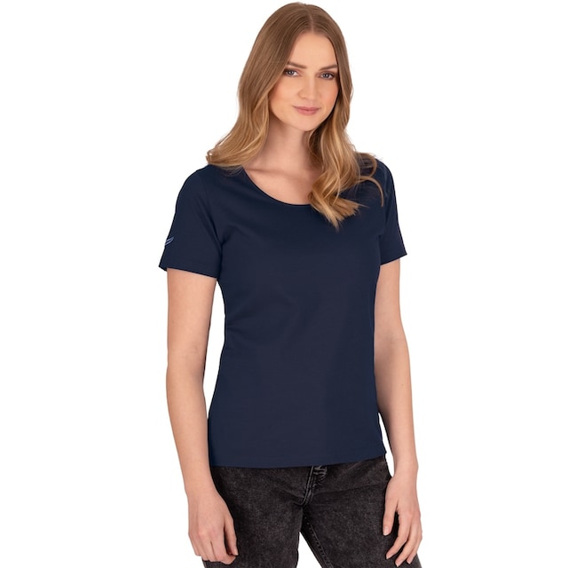 Trigema T-Shirt »TRIGEMA T-Shirt aus Biobaumwolle« online kaufen
