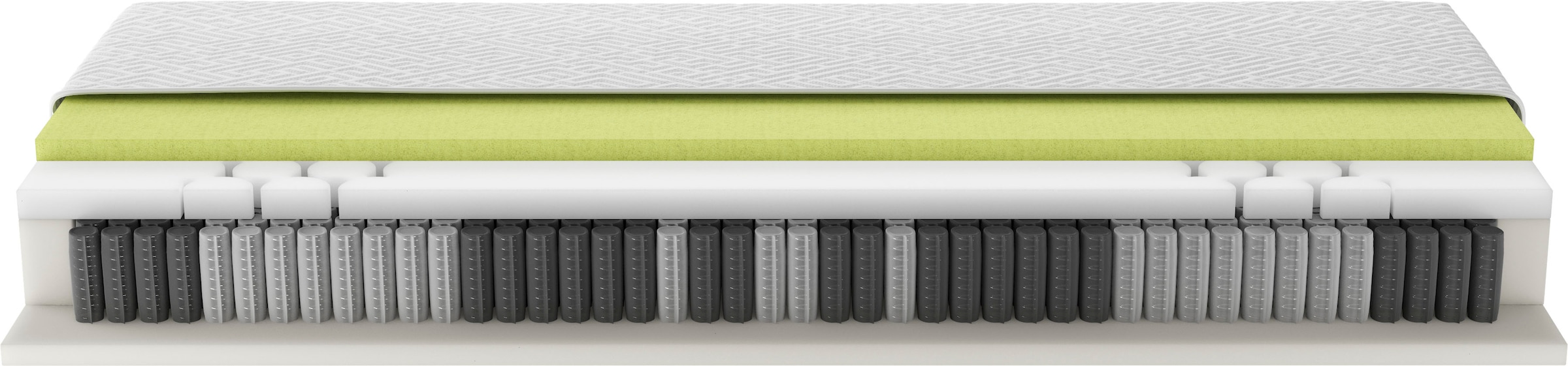 Schlaraffia Taschenfederkernmatratze »BULTEX Active 240 TFK«, 24 cm hoch, 500 Federn, (1 St.), erhältlich in H4 und H5