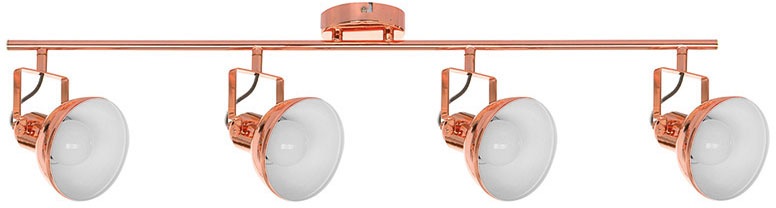 SPOT Light Deckenleuchte »Edit«, 4 flammig, Leuchtmittel E27   Leuchtmittel günstig online kaufen
