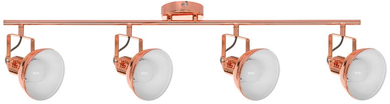 SPOT Light Deckenleuchte »Edit«, 4 flammig, Leuchtmittel E27   Leuchtmittel günstig online kaufen