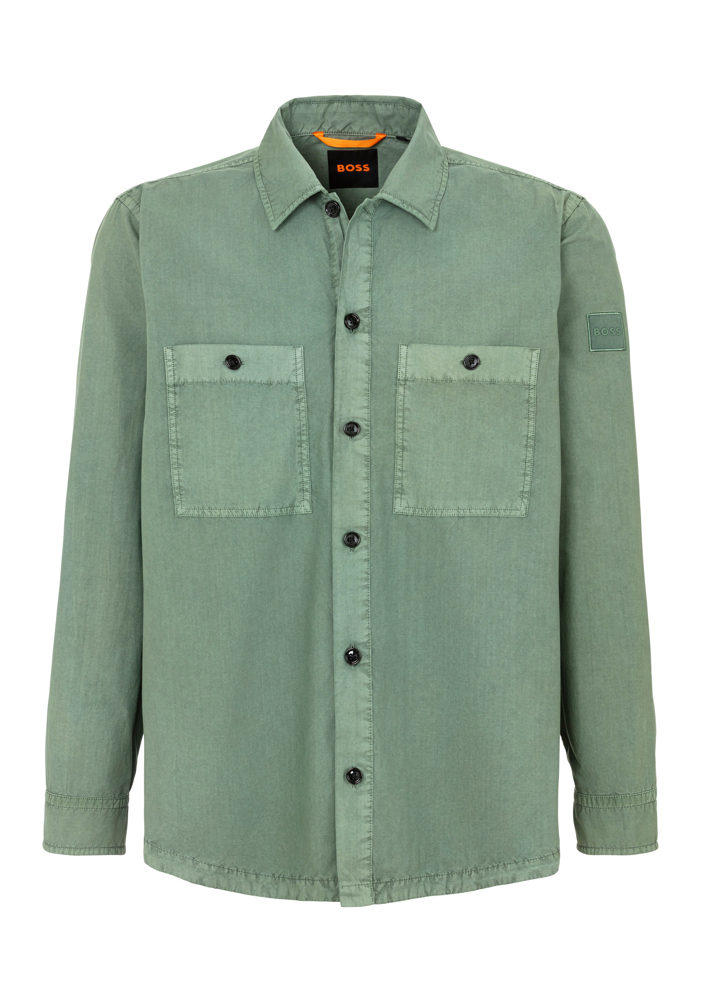 BOSS ORANGE Hemdjacke »Locky_2_M«, mit Brusttaschen