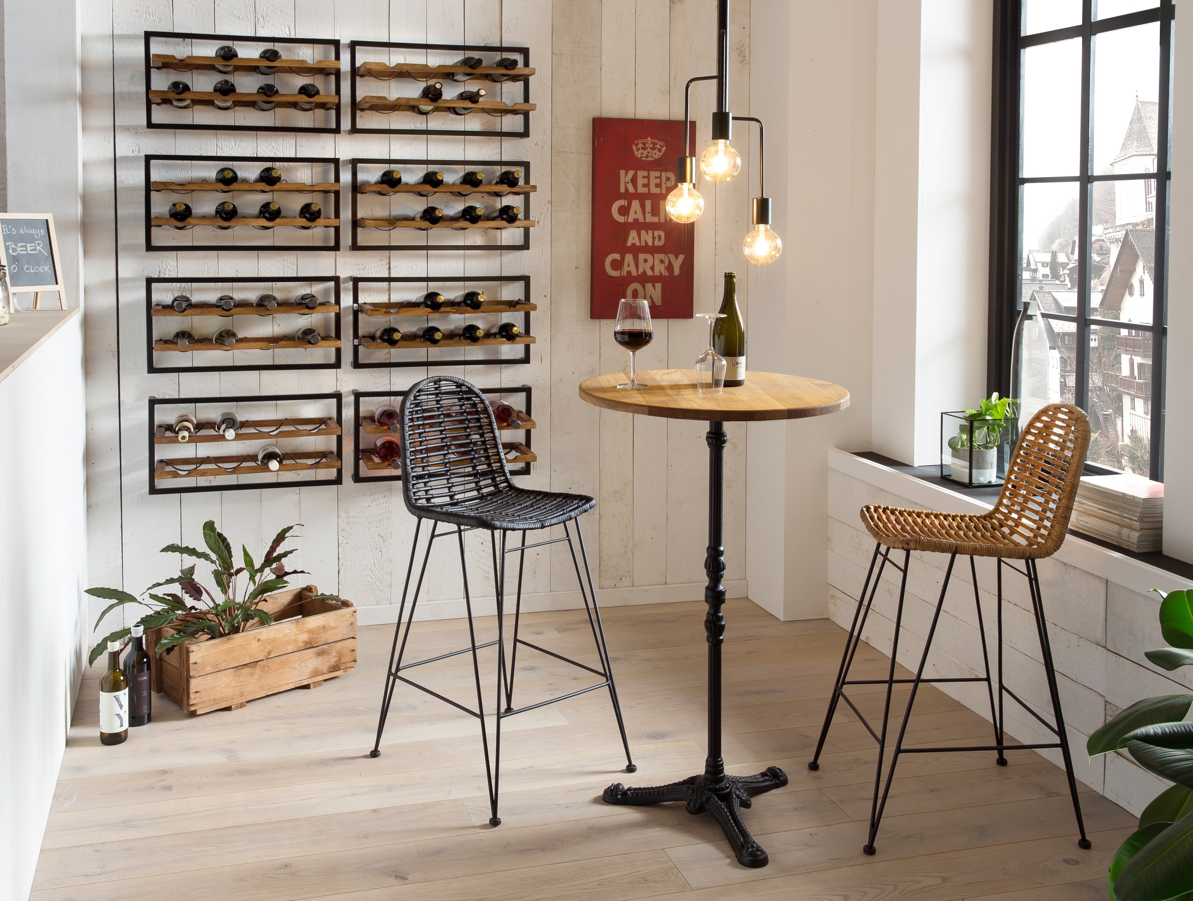 SIT Tischplatte, mit deutlicher Maserung