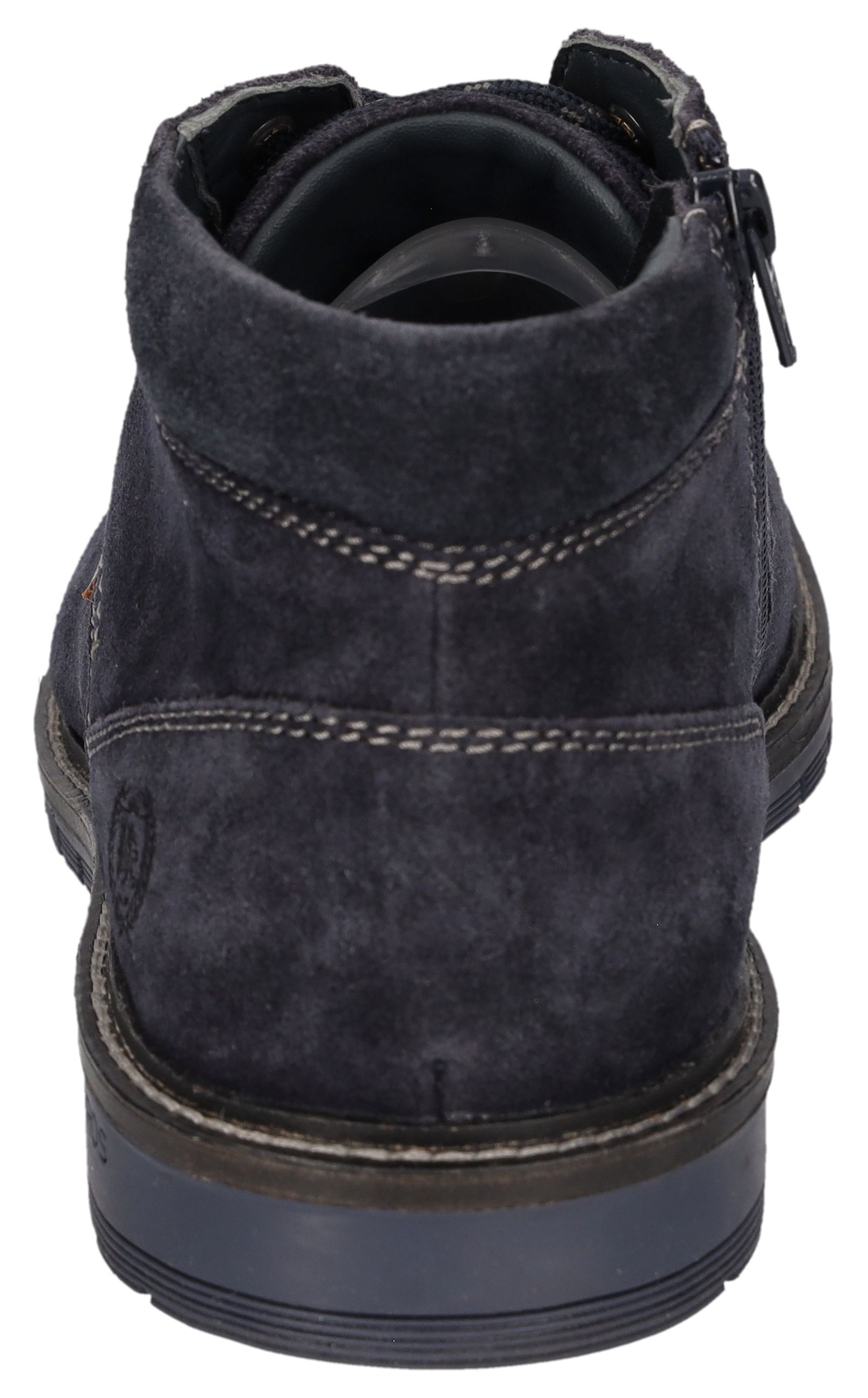 LERROS Schnürboots, Business Schuh, Schnürboots mit Blockabsatz