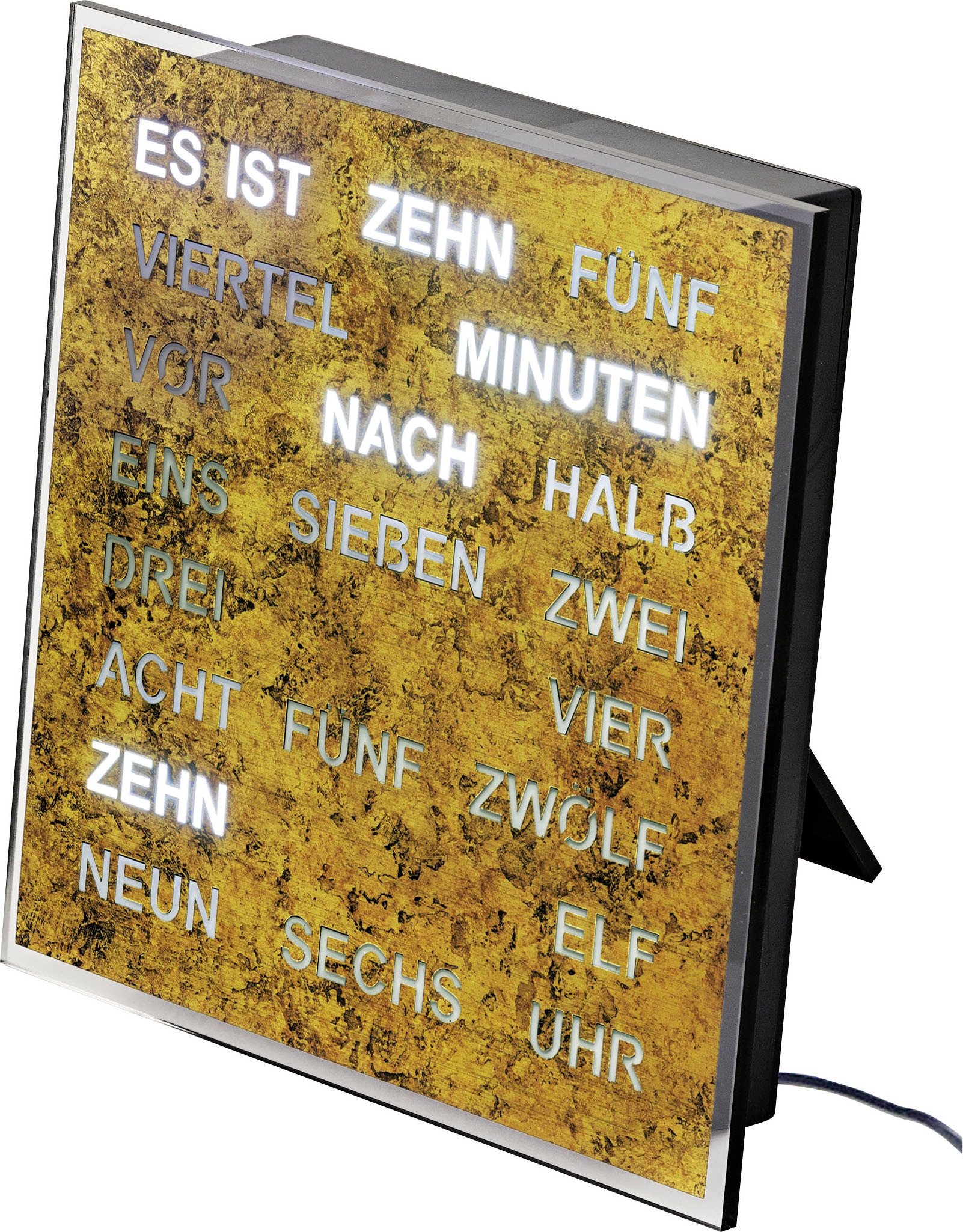 AMS Tischuhr »T1234« Made in Germany,Büro,Wohnzimmer,Esszimmer, als Wanduhr günstig online kaufen