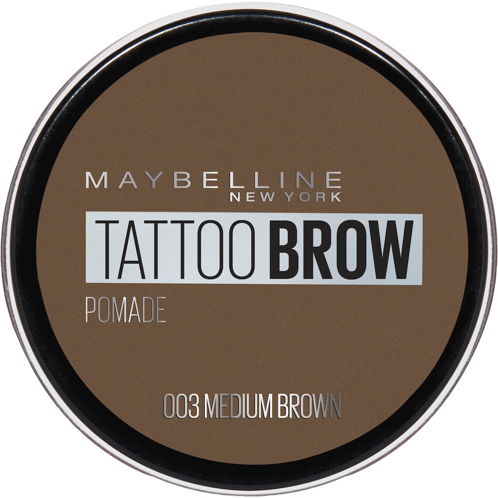 MAYBELLINE NEW YORK Augenbrauen-Gel »Tattoo Brow Pomade Pot«