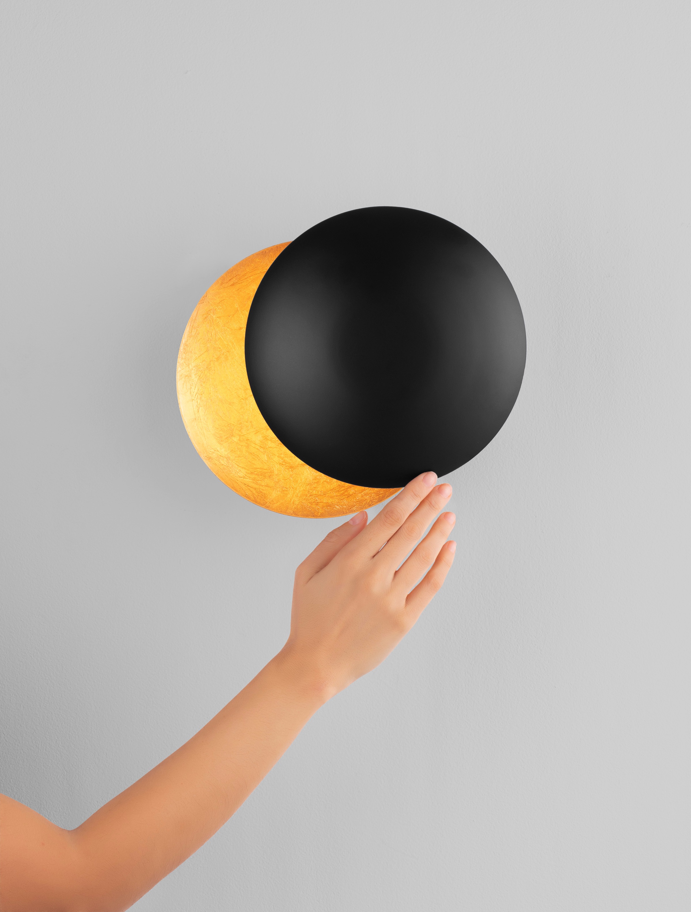 Nova Luce Wandleuchte »SOLEI«, 1 flammig