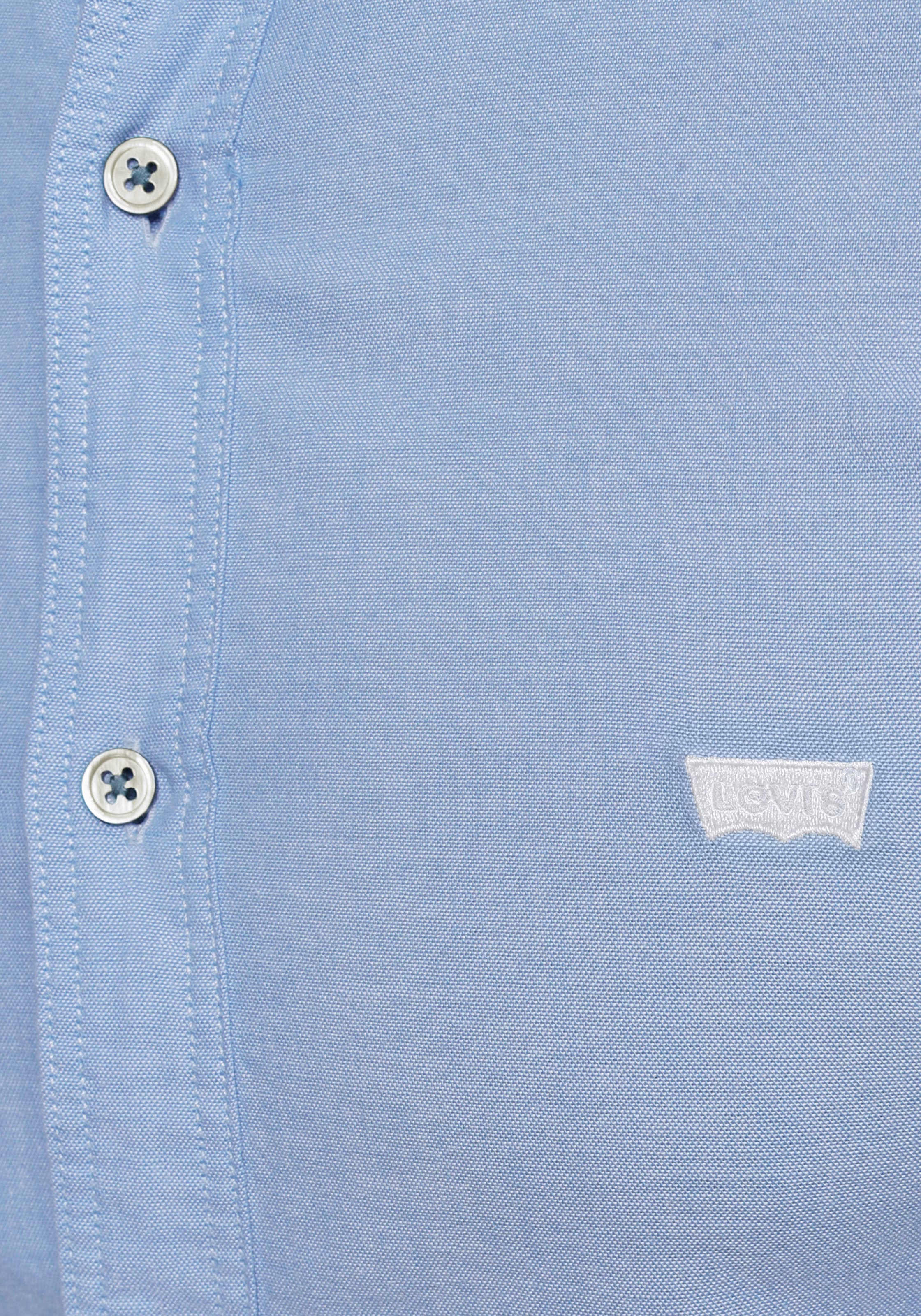 Levi's® Jeanshemd »BATTERY HM SHIRT SLIM«, mit Logobadge