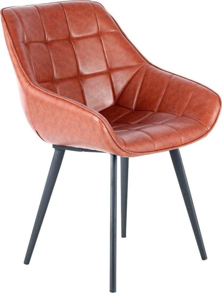 Kayoom Stuhl »Demi 325 2er-Set, Relax-Sessel, unifarbenes Farbgestaltung« ( günstig online kaufen