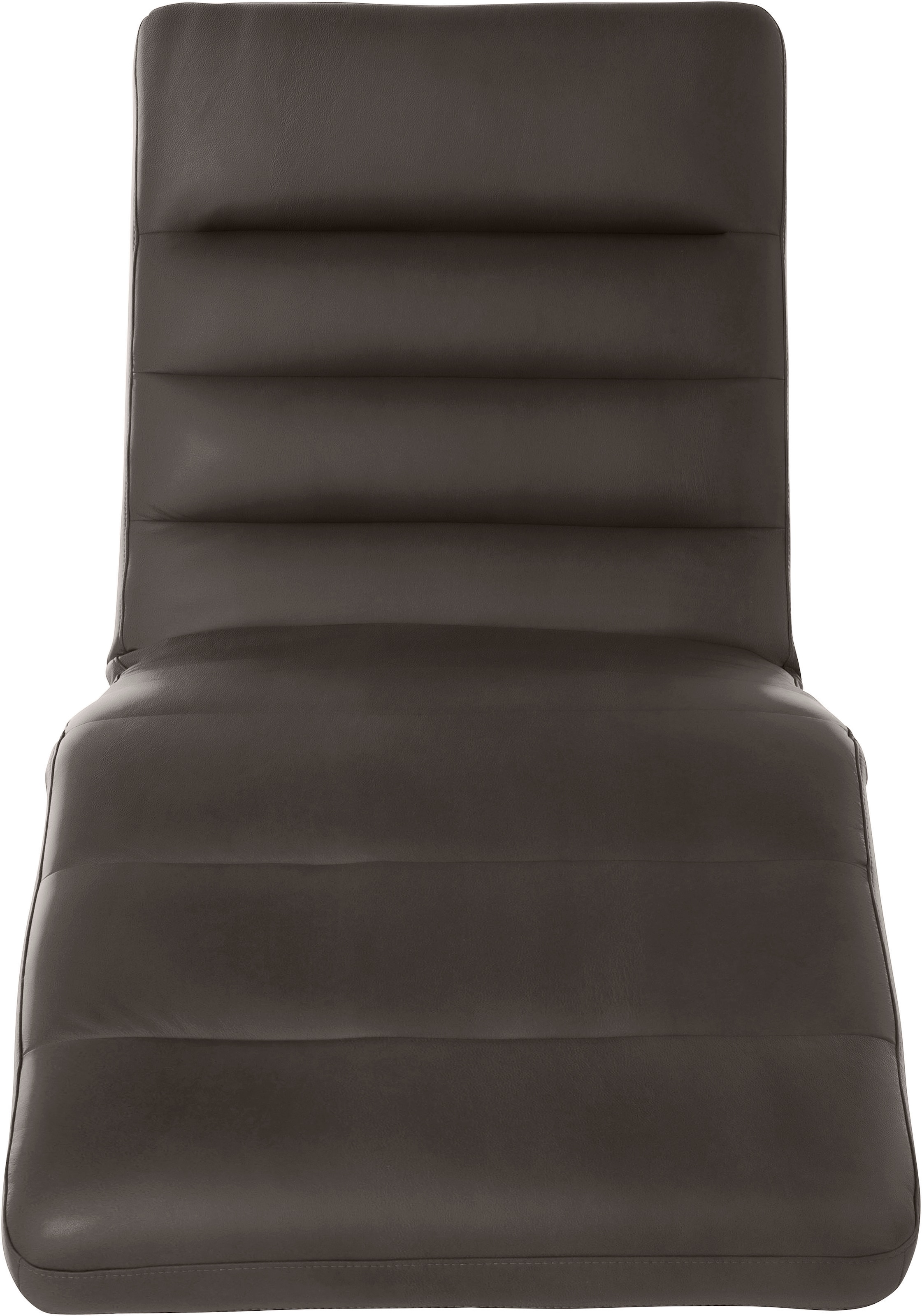 W.SCHILLIG Relaxliege »daily dreams«, Funktionsliege wahlweise mit Motor, Gestell matt, Breite 75 cm