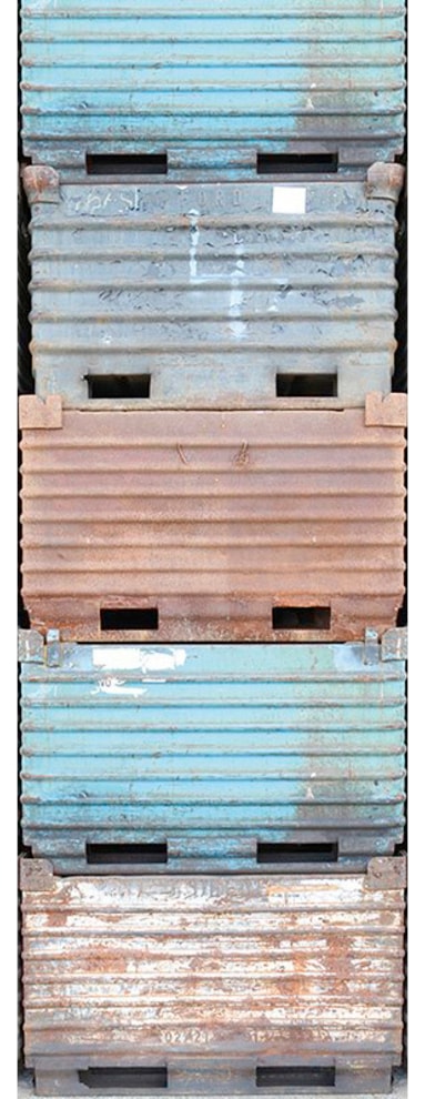 Architects Paper Fototapete »On Board«, Modern Tapete Container Bunt Panel 1,00m x 2,80m